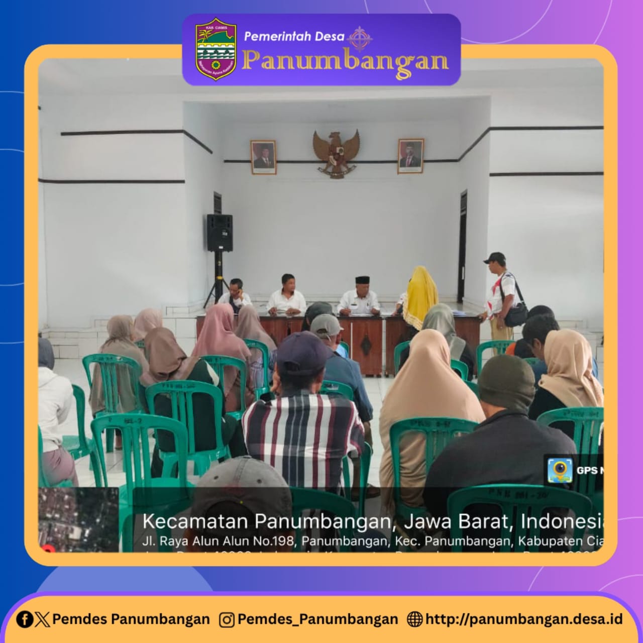 PENYALURAN BANTUAN LANGSUNG TUNAI-DANA DESA SALUR IV TAHUN 2025
